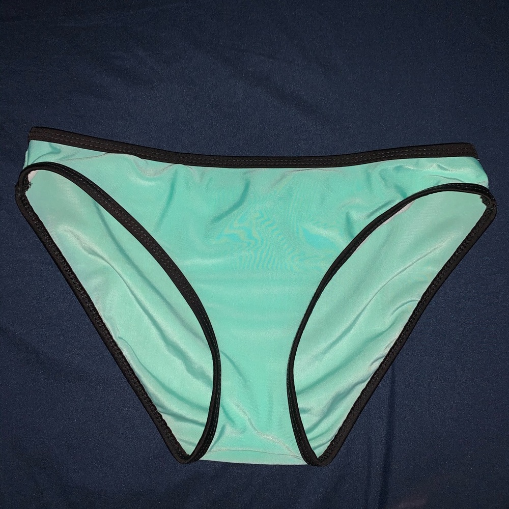 Teal Bathing Suit bottom
